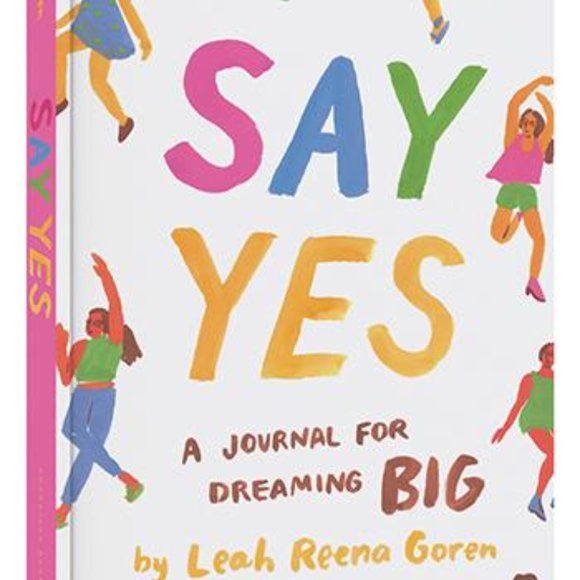 NWT Say Yes A Journal For Dreaming Big - Picture 4 of 4